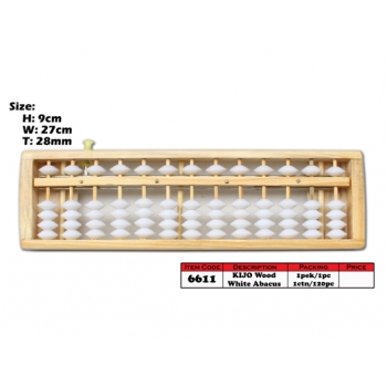 6611 Kijo Student Wood Abacus